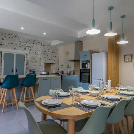 La Bastide - 8 Personnes - Maison Avec Jardin Willa *