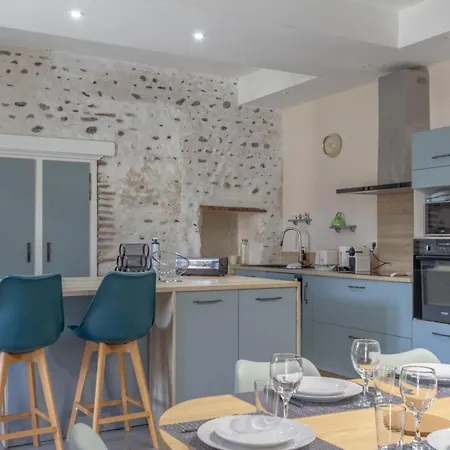 Willa La Bastide - 8 Personnes - Maison Avec Jardin Lescar