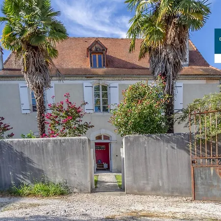 La Bastide - 8 Personnes - Maison Avec Jardin Willa Lescar